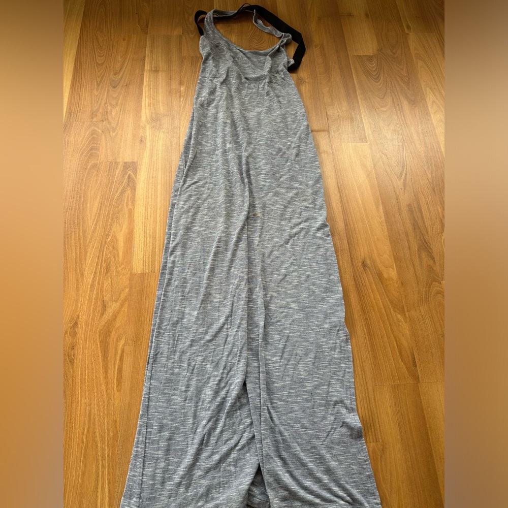 Victoria’s Secret, XS, grey & white midi dress